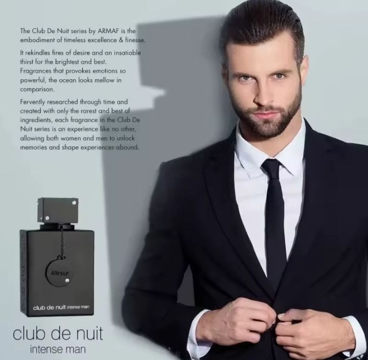 Armaf Night Club Wild Black Edition Men’s Perfume 100ml Long Lasting Luxury Colo