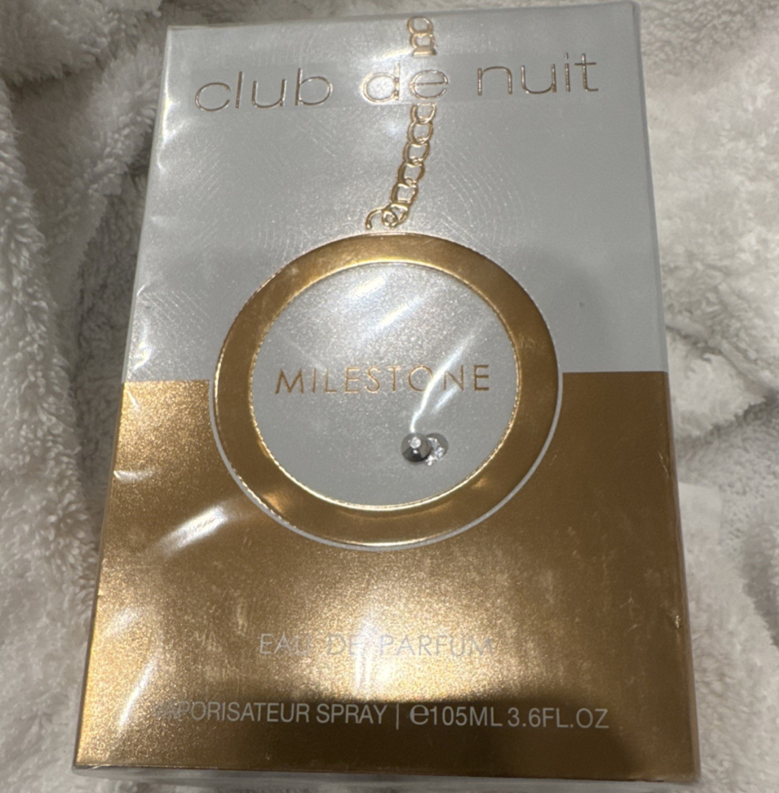 Club de nuit Milestone Eau de Parfum Spray 3.6 fl oz 105 ml