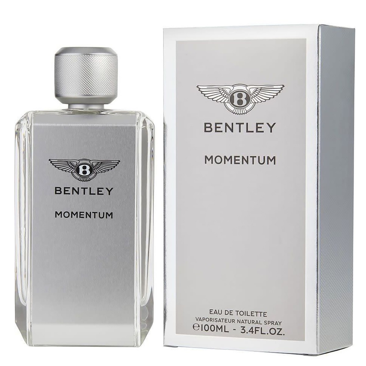 Bentley Fragrances Men’s Momentum EDT 3.4 oz Fragrances 7640171190327