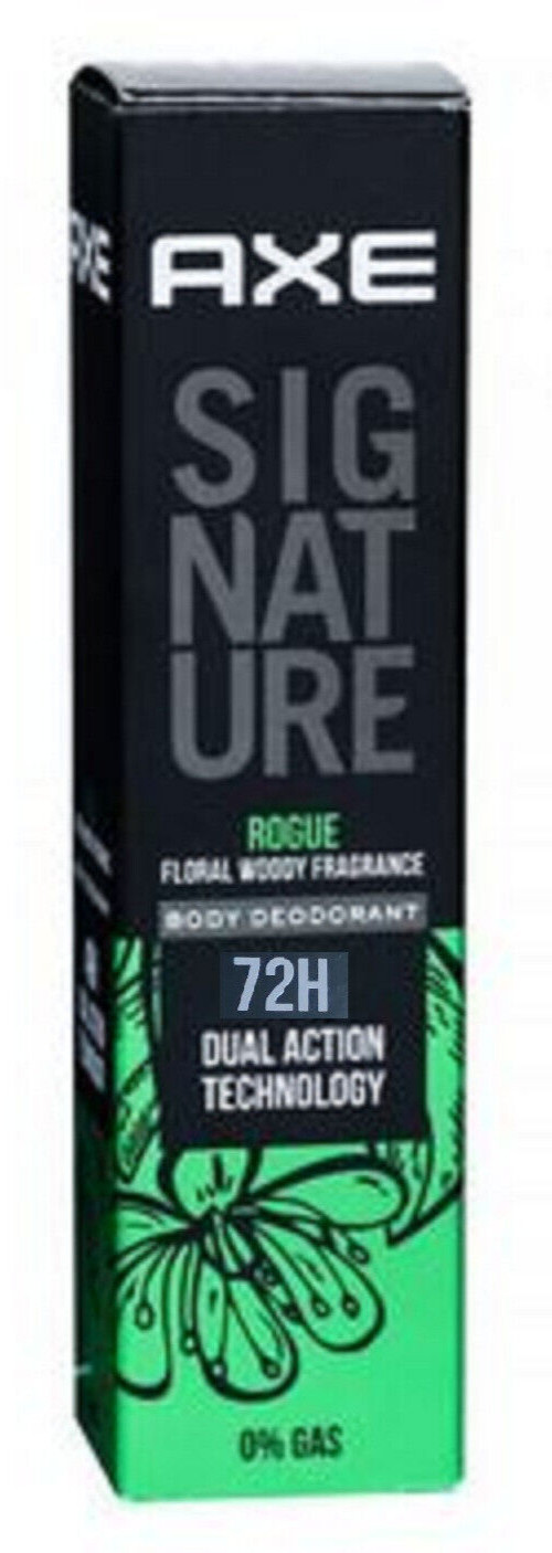 @ Axe Signature Rogue Floral Woody Fragrance Body Deodorant 122 ml Q849 O574