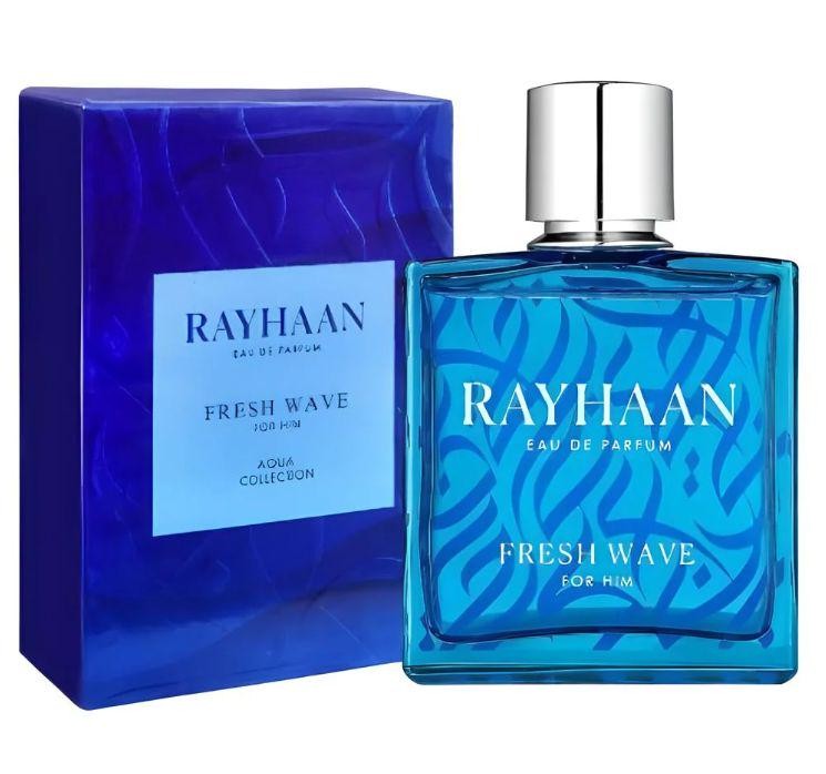 Ray haan Fre sh Wa ve Eau de Par fum 100ml Spray for Him