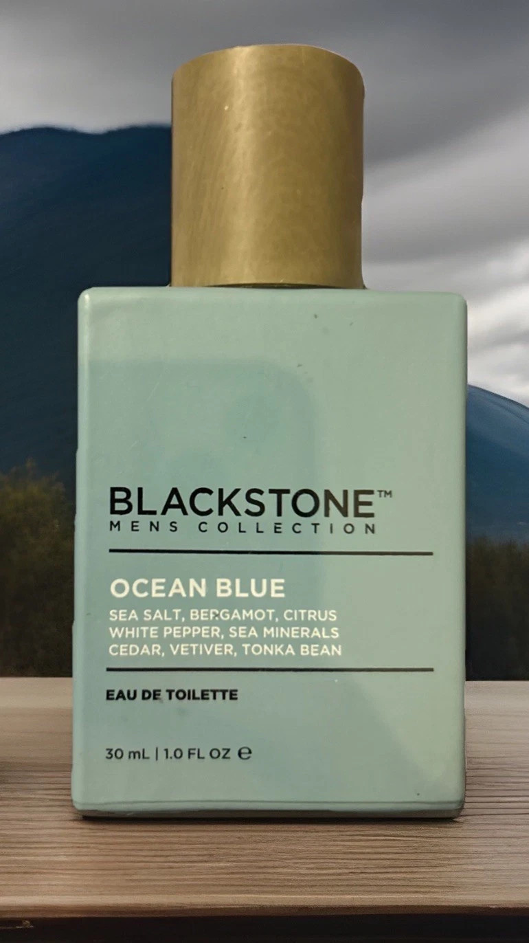 Blackstone Men’s Grooming Fragrance- Sandalwood,Sea & Surf,Vetiver