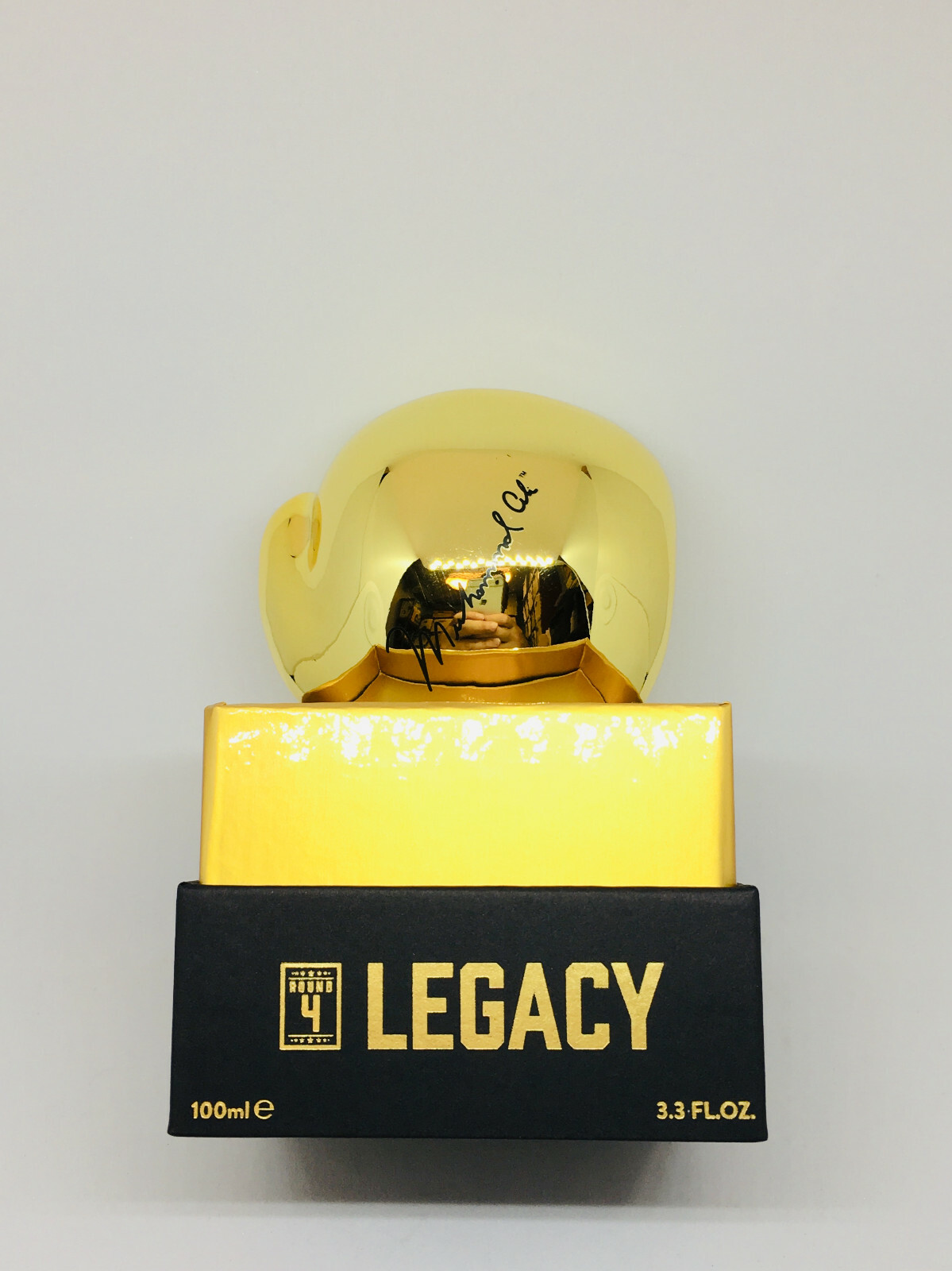 Muhammad Ali Round 4 Legacy Collection Eau De Parfum 3.3 oz Exclusive