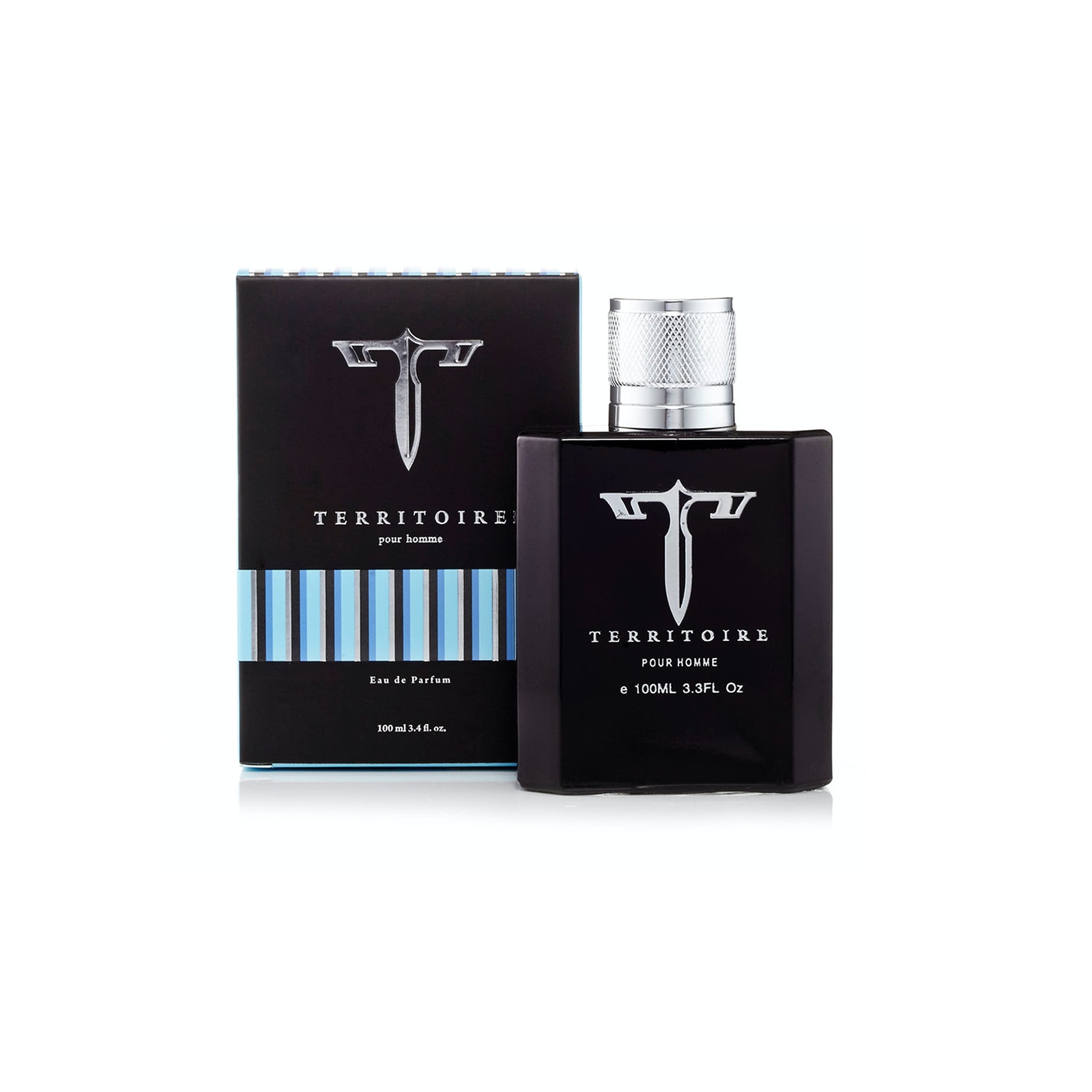 Territoire 3.4 oz Eau De Parfum Spray Men