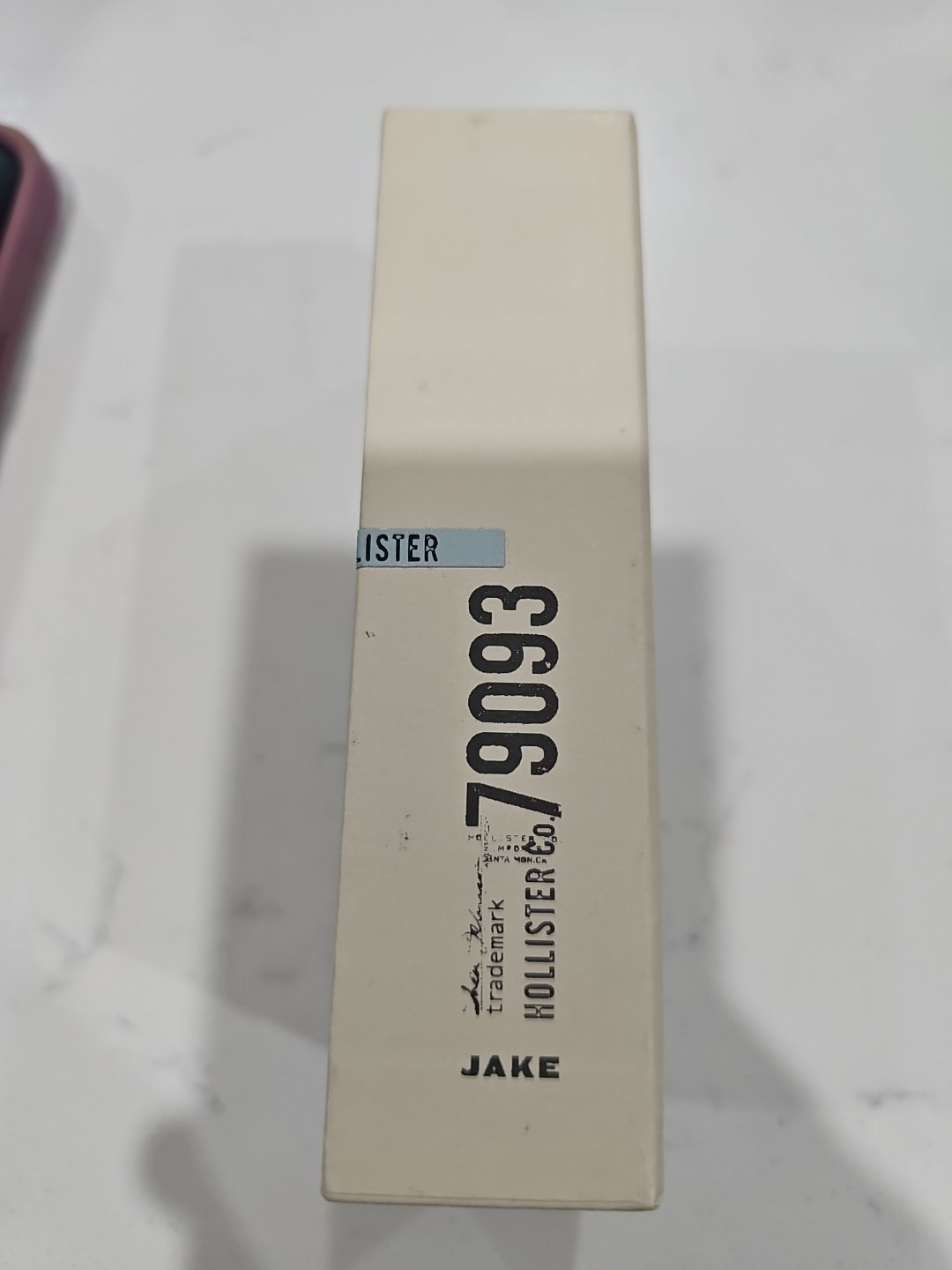 Hollister & Co. Jake 1922 1.7 fl.oz. 50 ml Cologne Vintage Orginal 2005 Formula