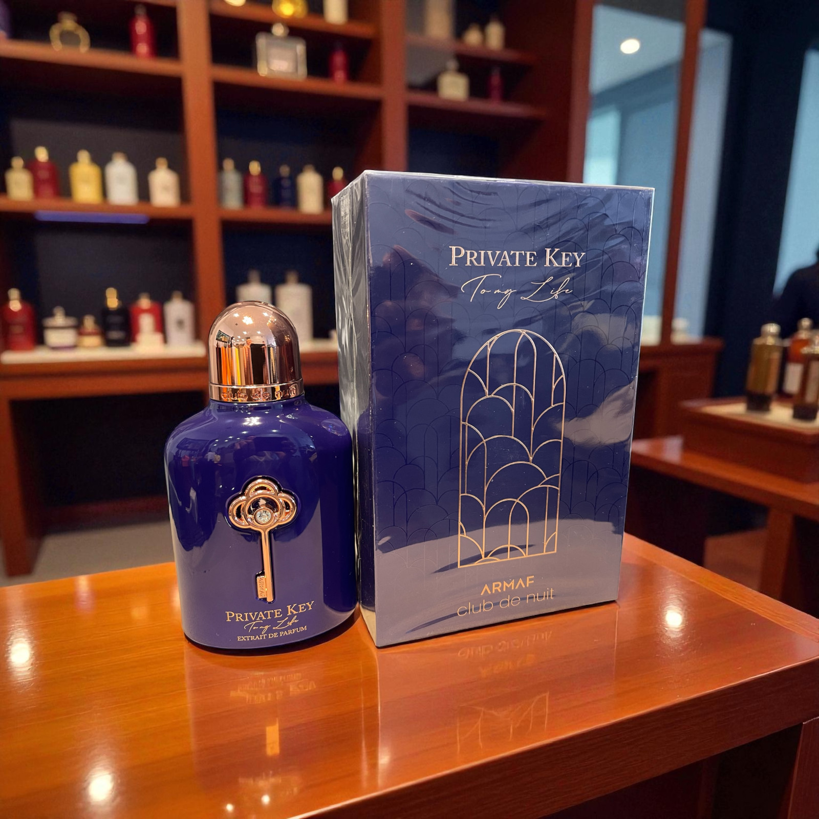 Armaf (100% Original) CDN PRIVATE KEY TO MY LIFE Men Extrait de Parfum 1.85 oz