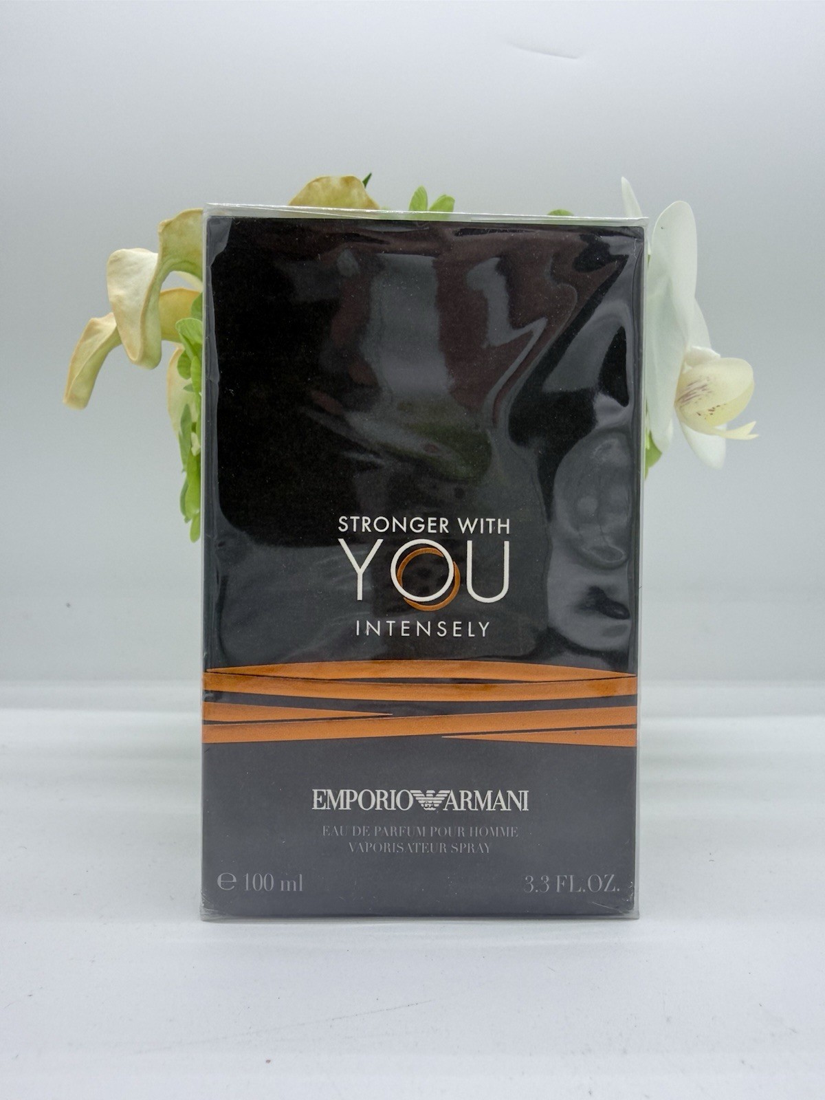 Armani Stronger With You Intensely Cologne for Men 3.4 oz EDP Spray New Box