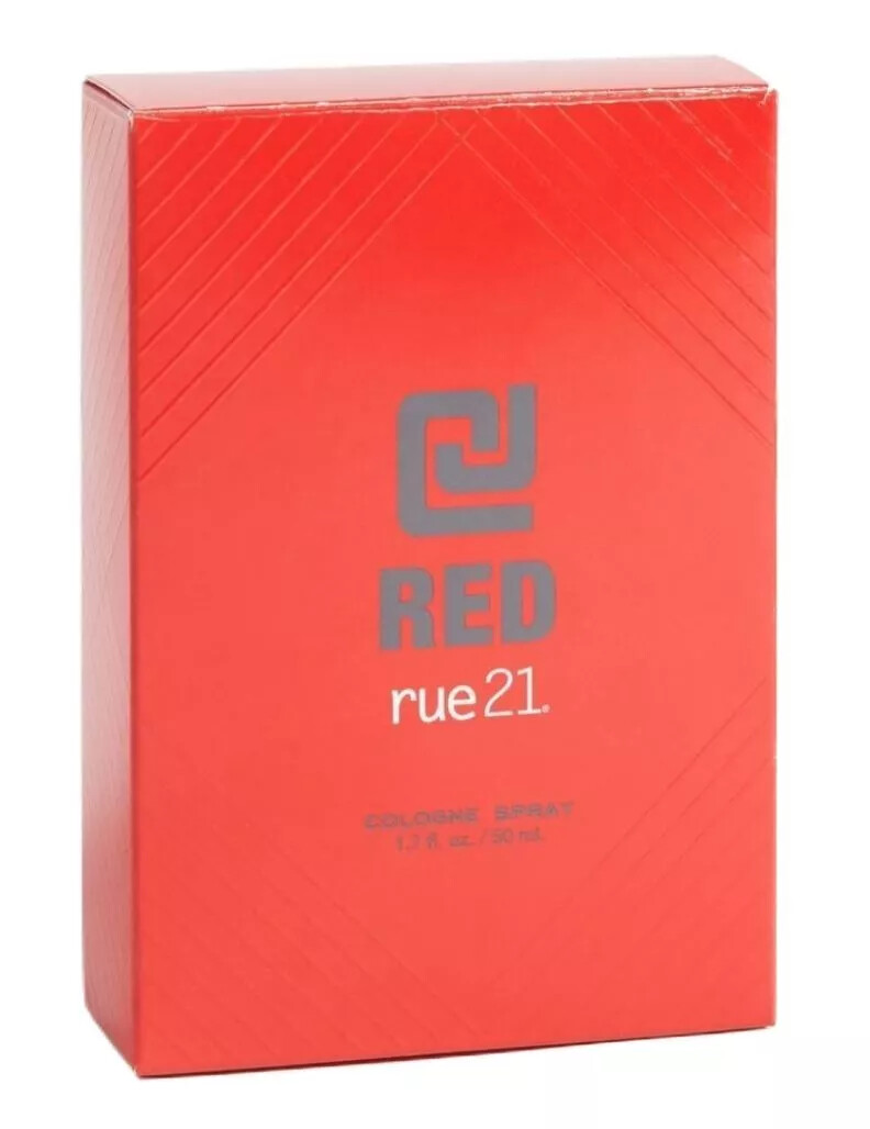 Rue 21 CJ Red Cologne Spray for Men’s 1.7 fl oz, 50ml Bottle