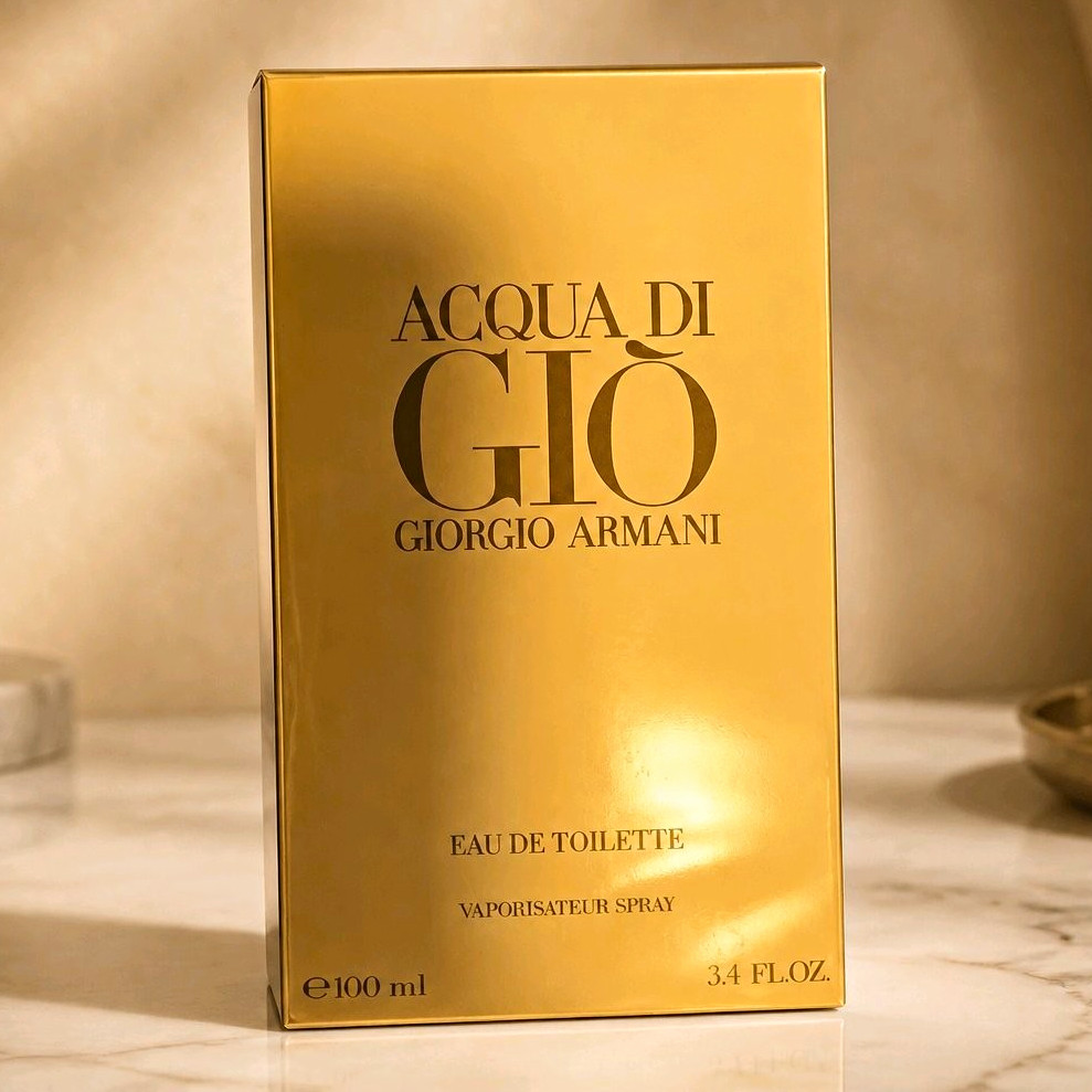 Giorgio Armani Acqua Di Gio Eau de Toilette Spray, Regular Size 3.4 fl oz
