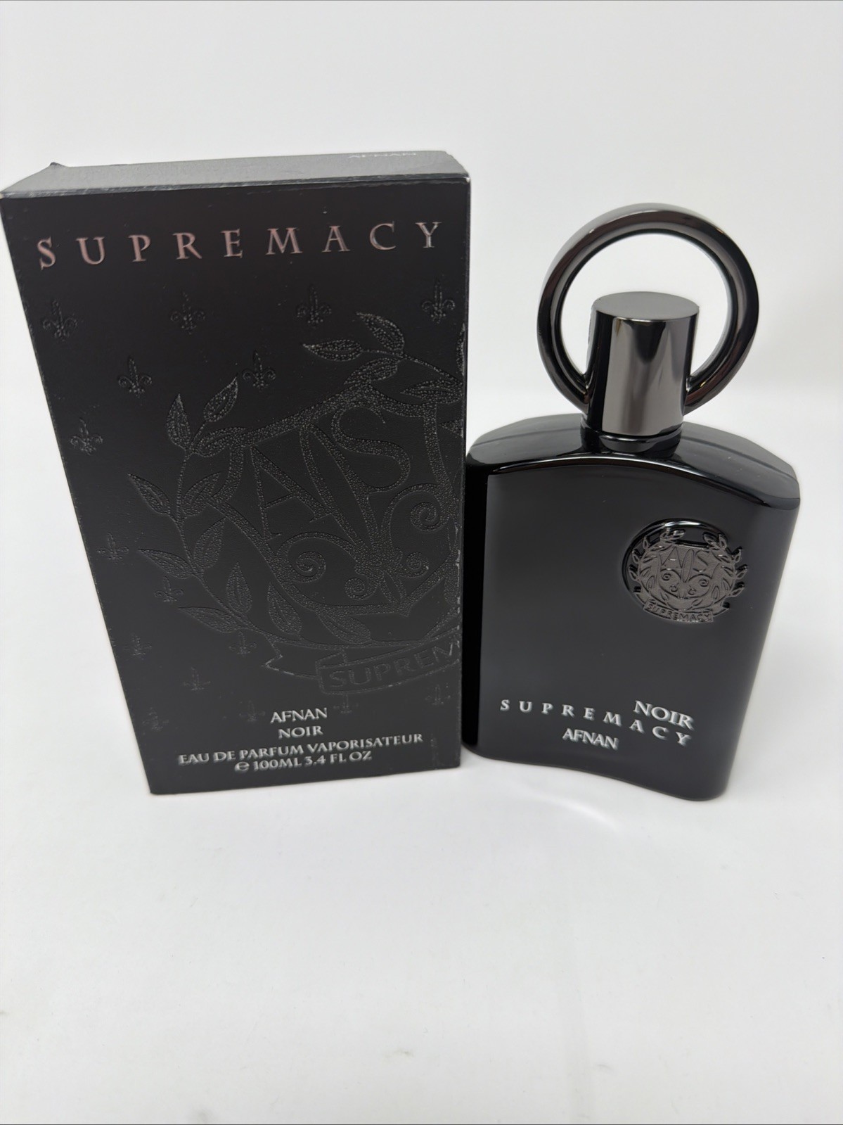 Supremacy Noir by Afnan cologne for men EDP 3.3 / 3.4 oz Open Box