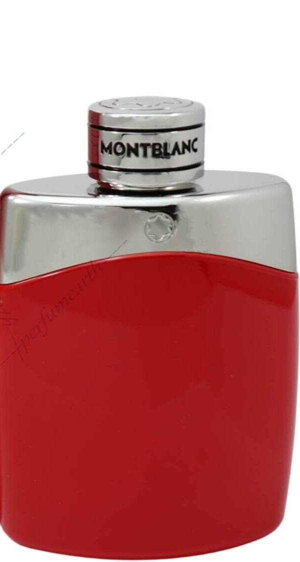 Mont Blanc Legend Red by Mont Blanc Tester 3.3/3.4 oz Edp Spray Men New Same As
