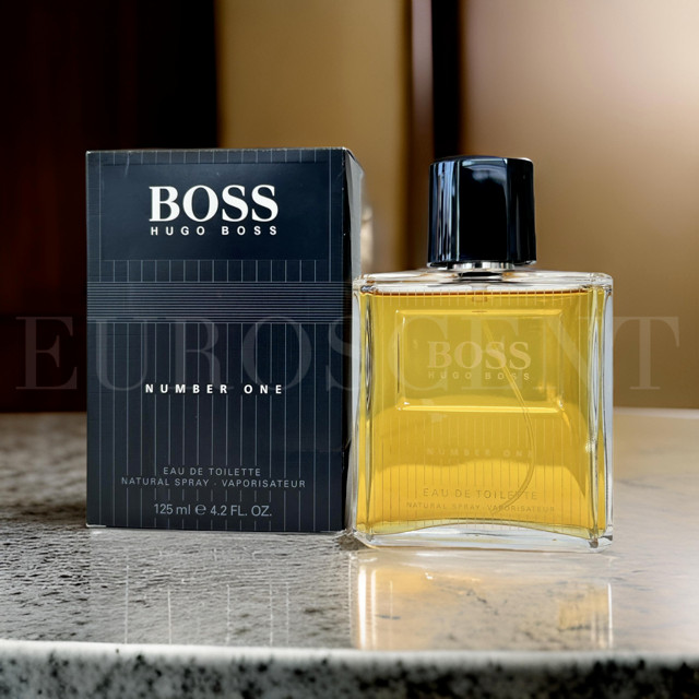 Hugo Boss Number One 1 Eau de Toilette EDT men’s cologne 125ml / 4.2oz NEW