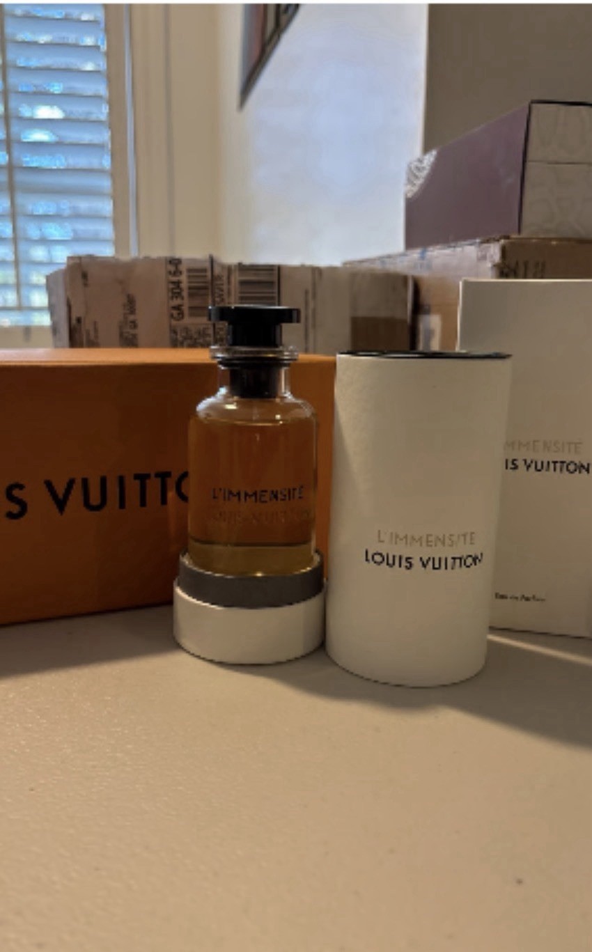 Louis Vuitton L’Immensité Eau de Parfum Spray 100 ml Ginger Grapefruit Ambroxan