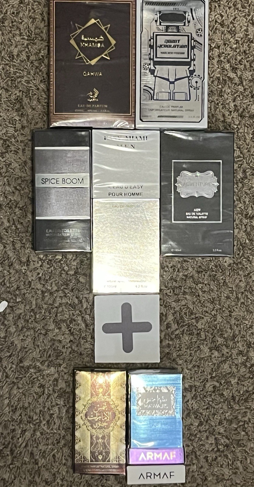 5 NEW & SEALED MENS Fragrance Bundle-Amazing Scents+Plus FOUR Free! Wow!!!