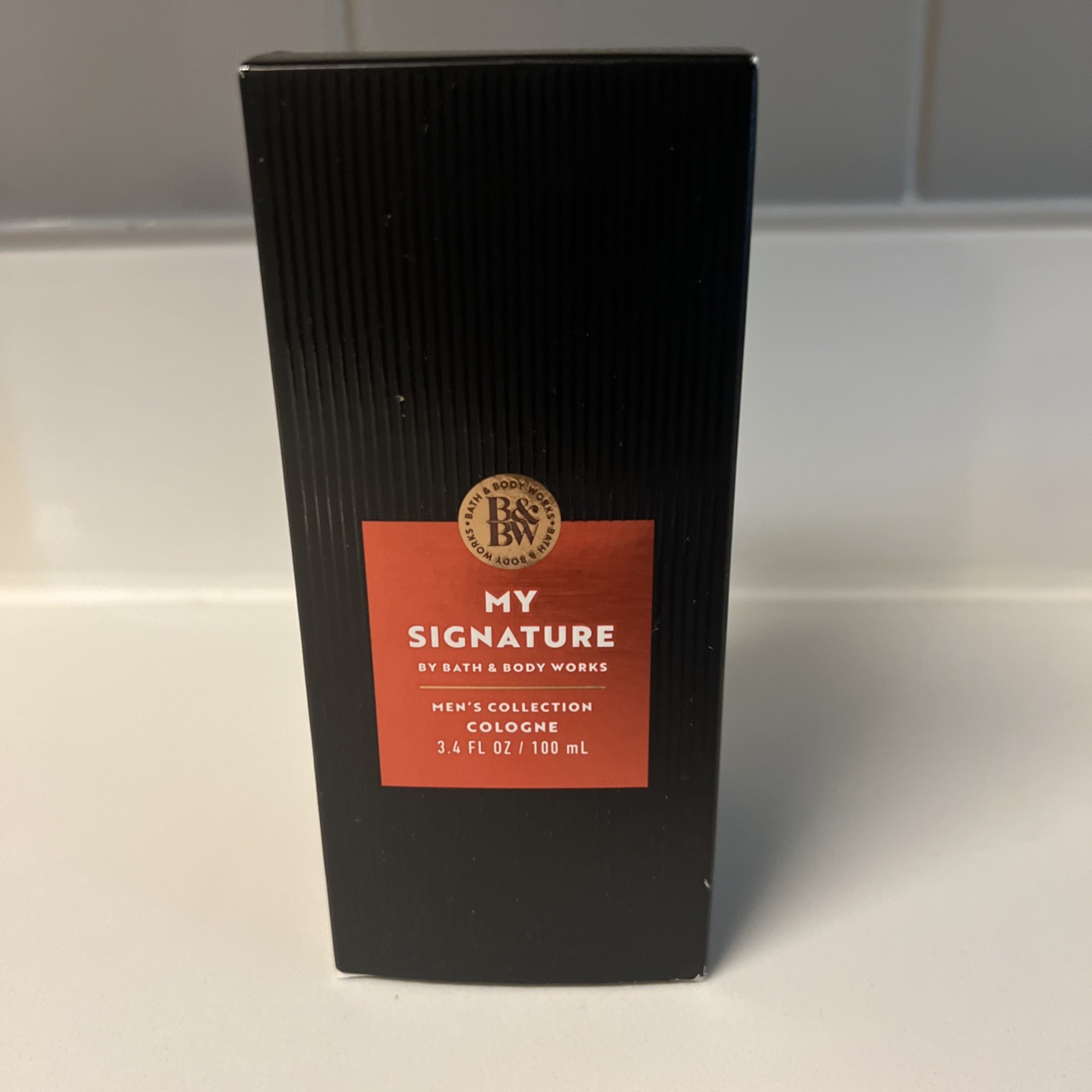 BATH & BODY WORKS My Signature Cologne 3.4 OZ/100ml. New.