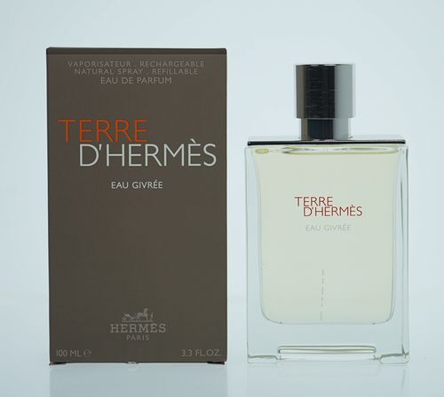 Terre D’Hermes Eau Givree for Men Eau de Parfum Refillable Spray 3.3 oz