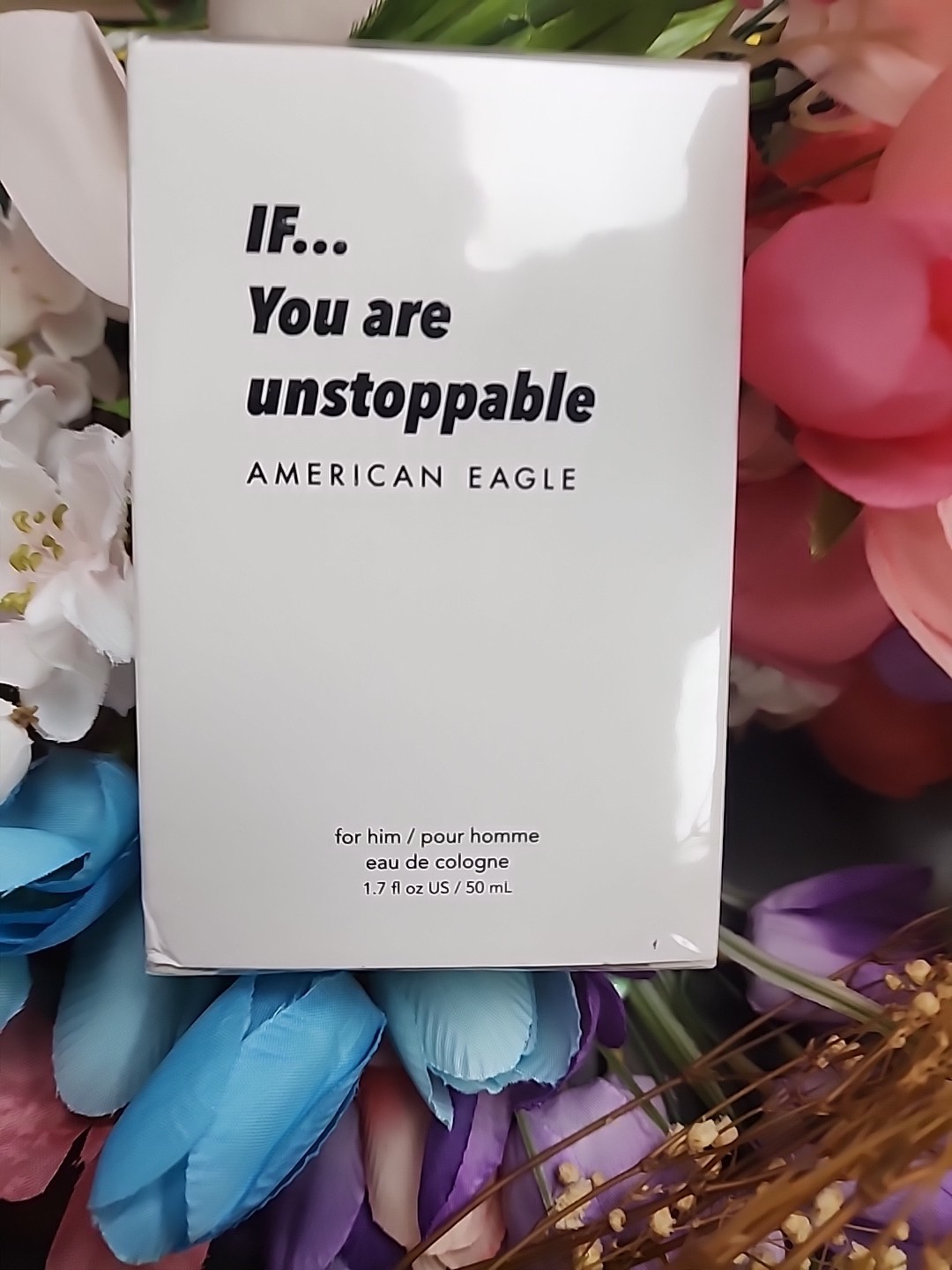 American Eagle IF… You Are Unstoppable Cologne 1.7 oz
