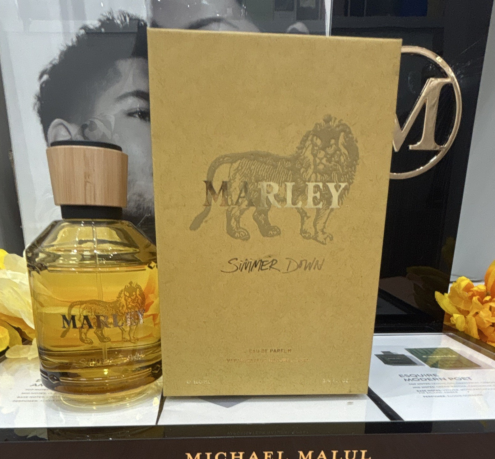 Marley Simmer Down Eau de Parfum Spray, Regular Size 3.4 fl oz