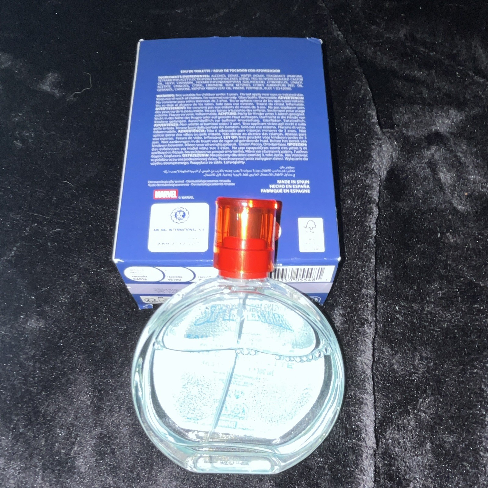 Marvel Spider-Man Eau De Toilette Cologne (Net 3.4 Fl. Oz.)