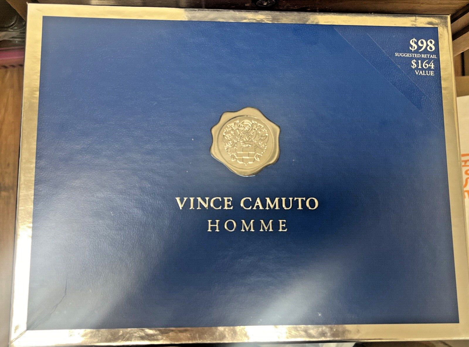 Vince Camuto Homme Men’s 2Pc Gift Set 6.7 oz edt sp +0.5oz edt spray NEW