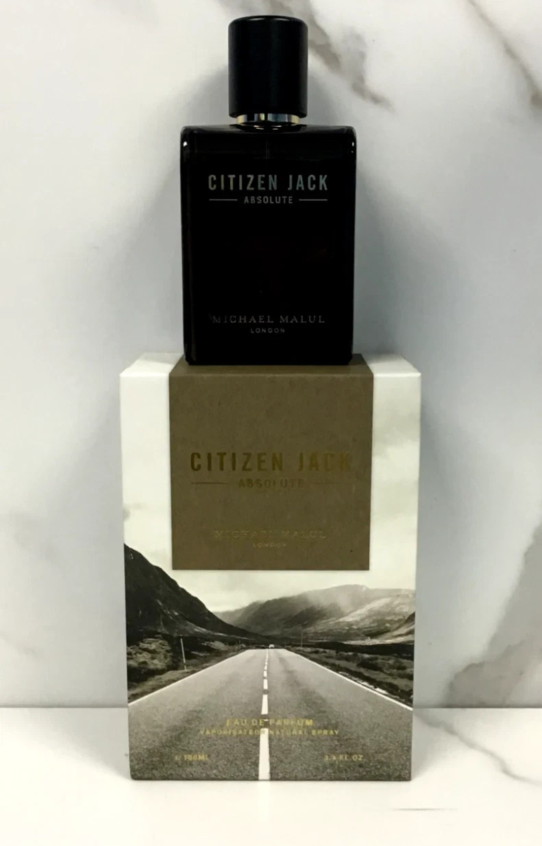 Citizen Jack Absolute by Michael Malul Eau De Parfum Spray 3.4 oz for Men