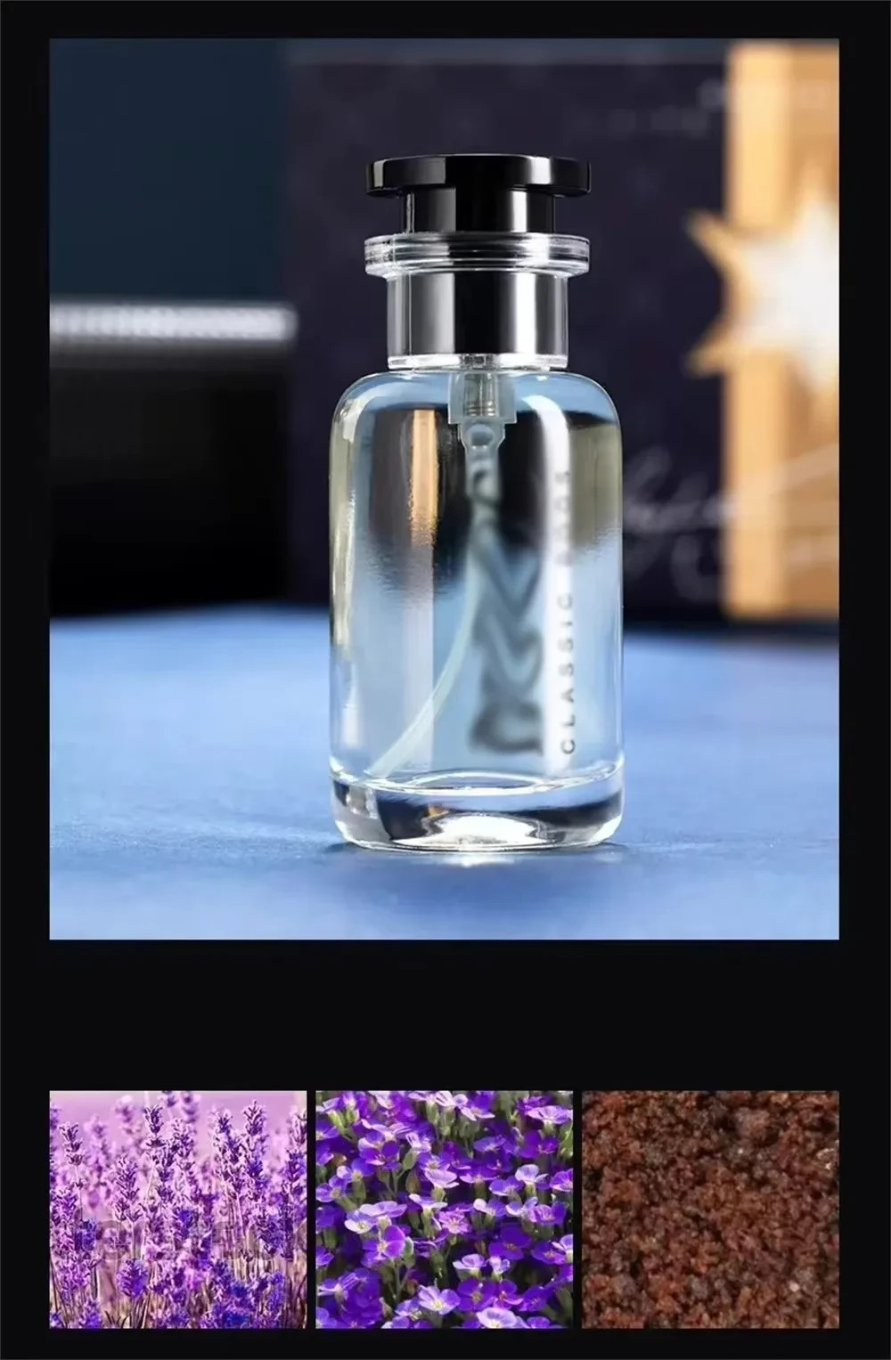 4Pcs Set Luxury Brand Perfume Men Cologne