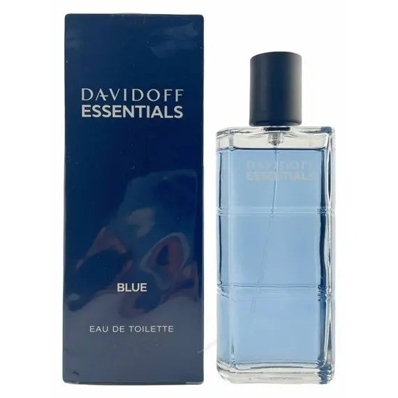 Davidoff Men’s Essentials Blue EDT Spray 3.7 oz Fragrances 3616305638373