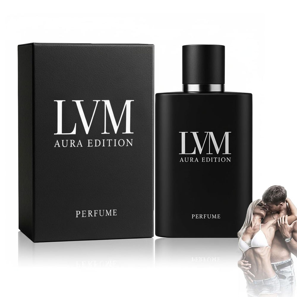 LVM Aura Cologne Parfum Spray Men’s Perfume Fresh & Fragrance Long Lasting US🔥