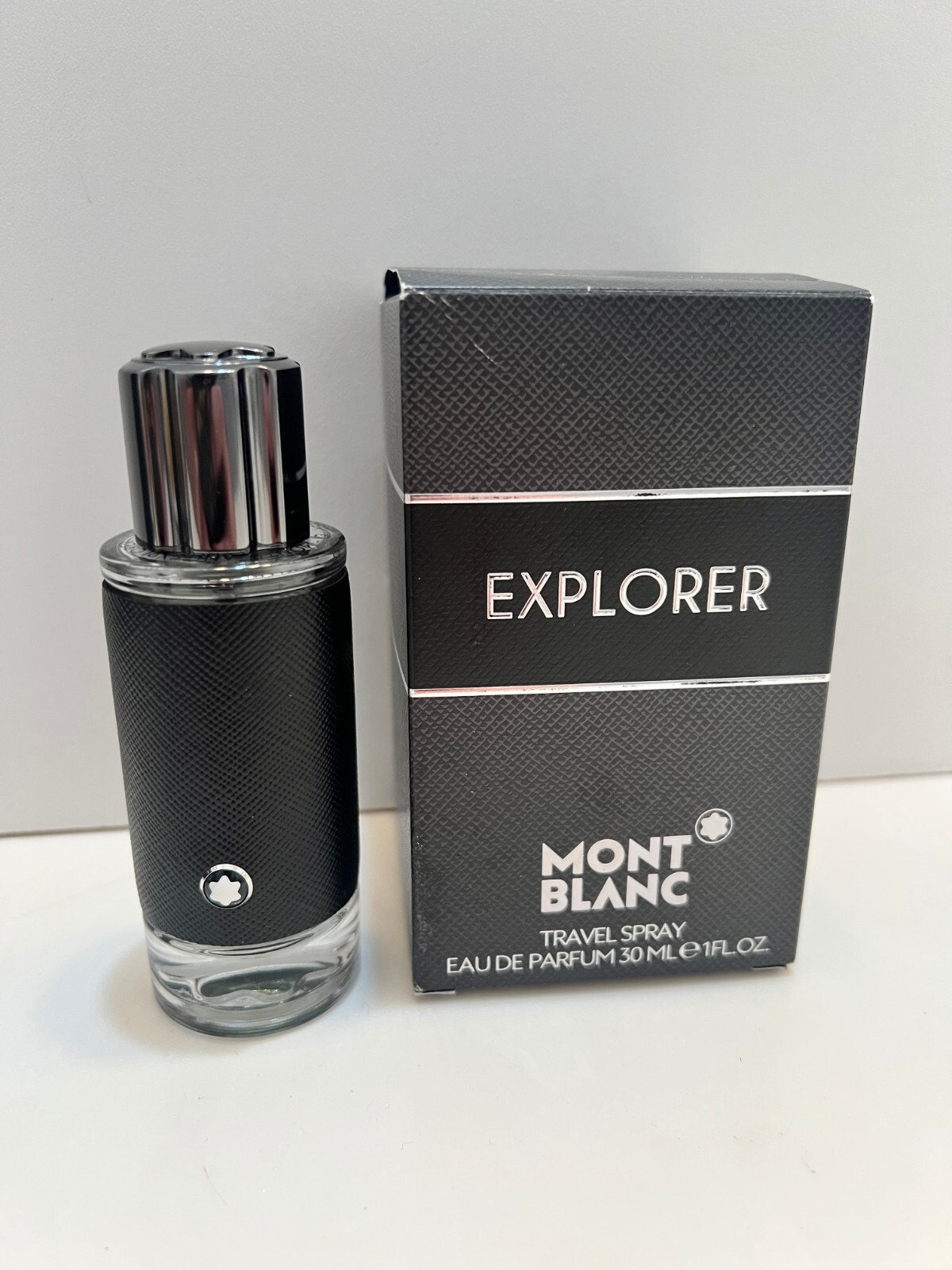 MONT BLANC EXPLORER 1 oz / 30 ML EAU DE PARFUM NEW IN DAMAGED BOX