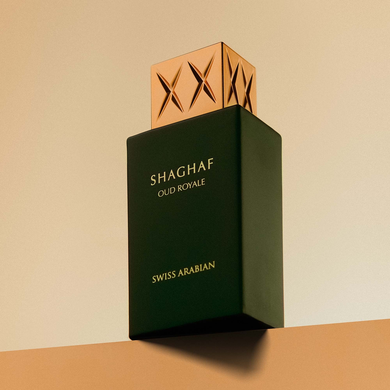 Shaghaf Oud Royale by Swiss Arabian for Unisex – 2.5 oz EDP Spray