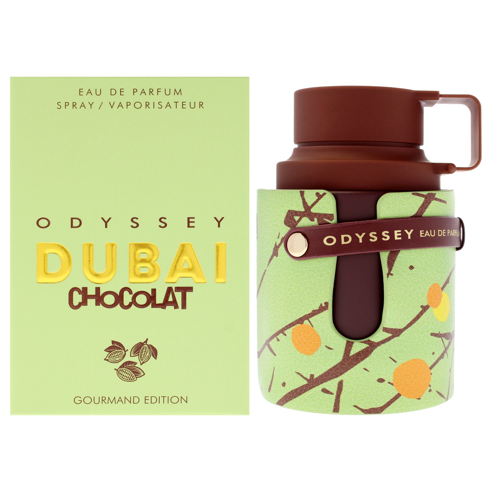 Odyssey – Dubai Chocolat Gourmand Edition by Armaf for Men – 3.4 oz EDP Spray
