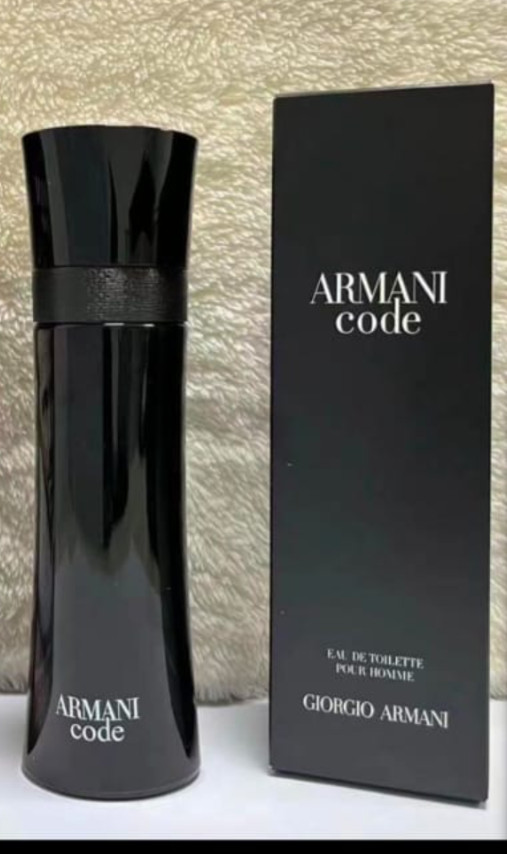 Giorgio Armani Code Men’s 125ml 4.2oz New Seal