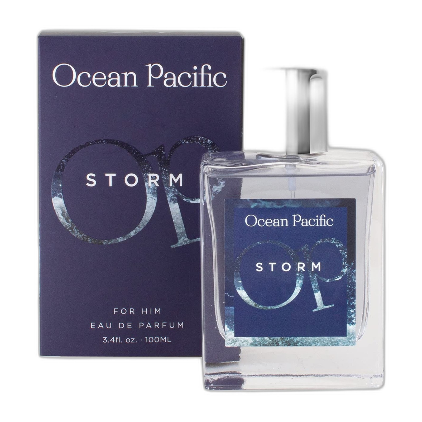 Ocean Pacific Men’s Edp Storm Spray – Clear