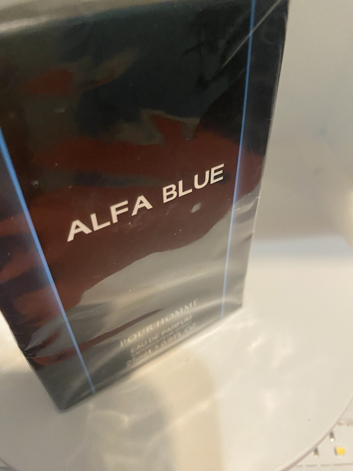 Lafua Alfa Blue Eau de Parfum Men Pour Homme 25ml/0.9 oz New In Box