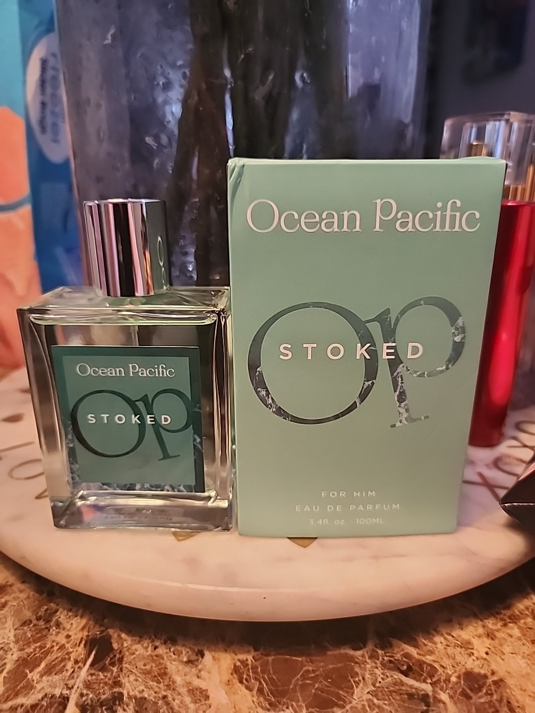 OP Stoked by Ocean Pacific 3.4 oz EDP Cologne for Men