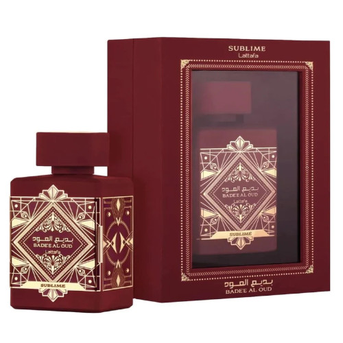 Bade’e Al Oud Sublime by Lattafa 3.4 oz EDP Cologne Men New in Box