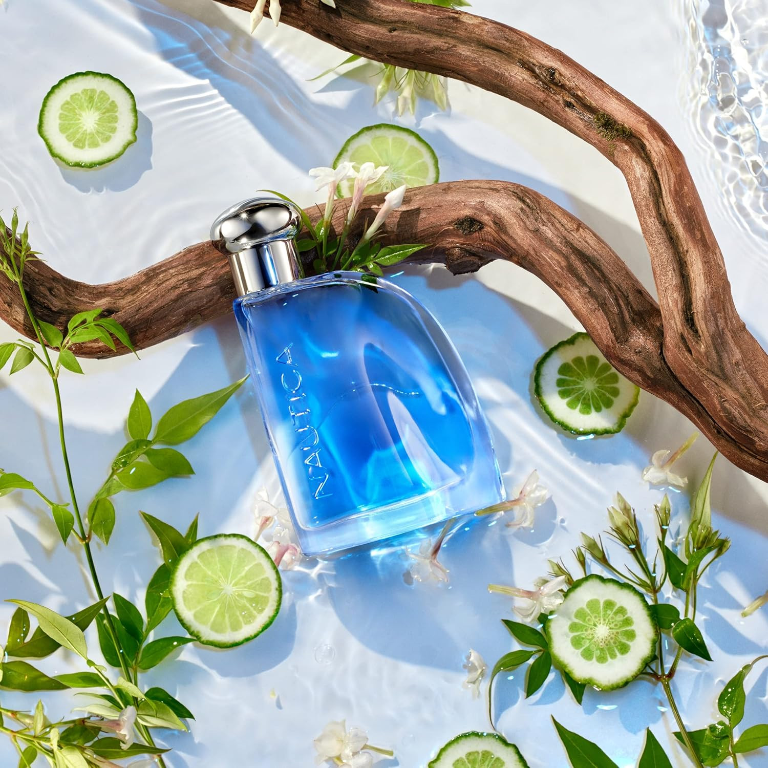 Blue Eau De Toilette 3.4 Fl Oz (Pack of 1), Notes of Basil, Jasmine, and Cedarwo