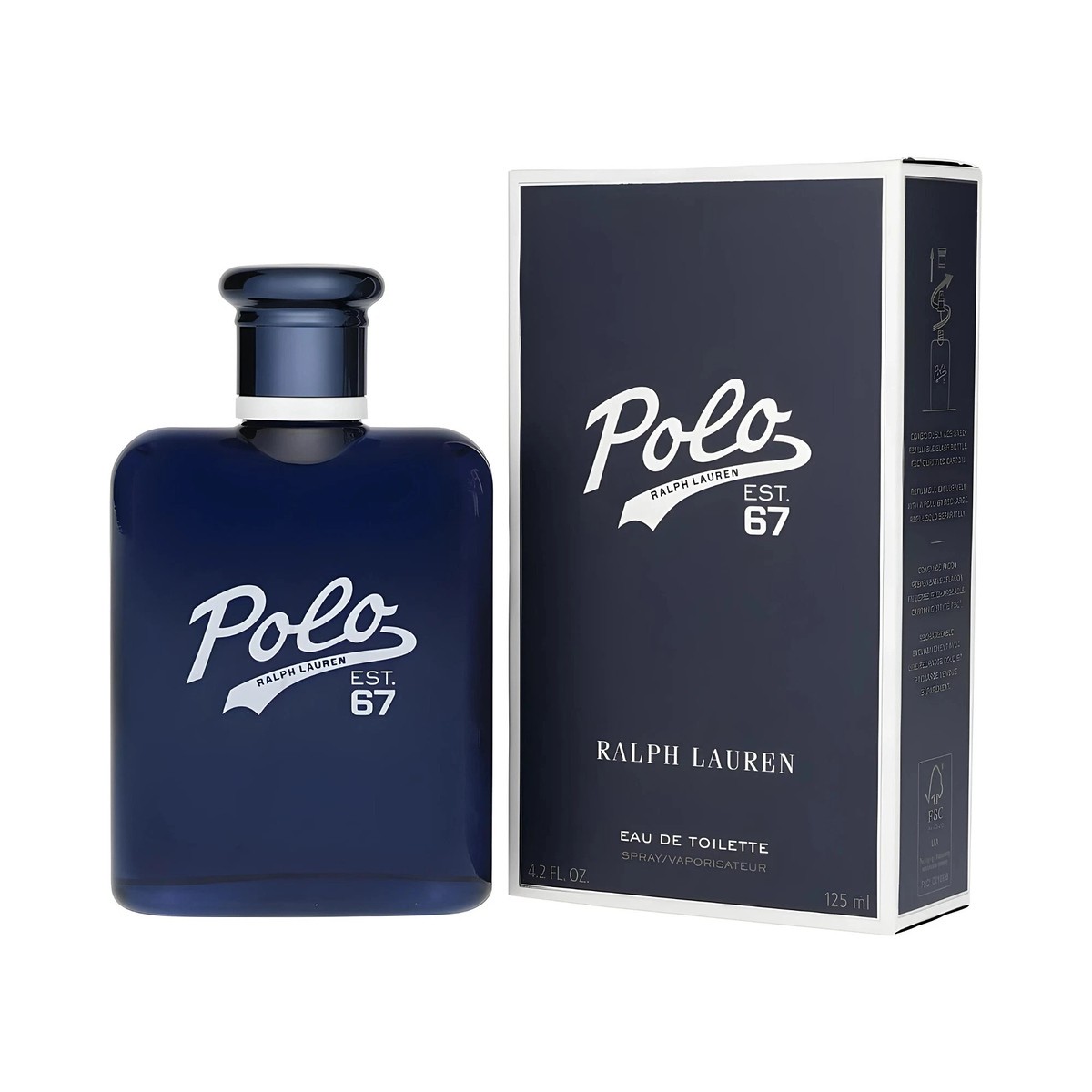 Ralph Lauren Polo 67 Eau de Toilette 4.2 oz / 125 ml Spray for Men
