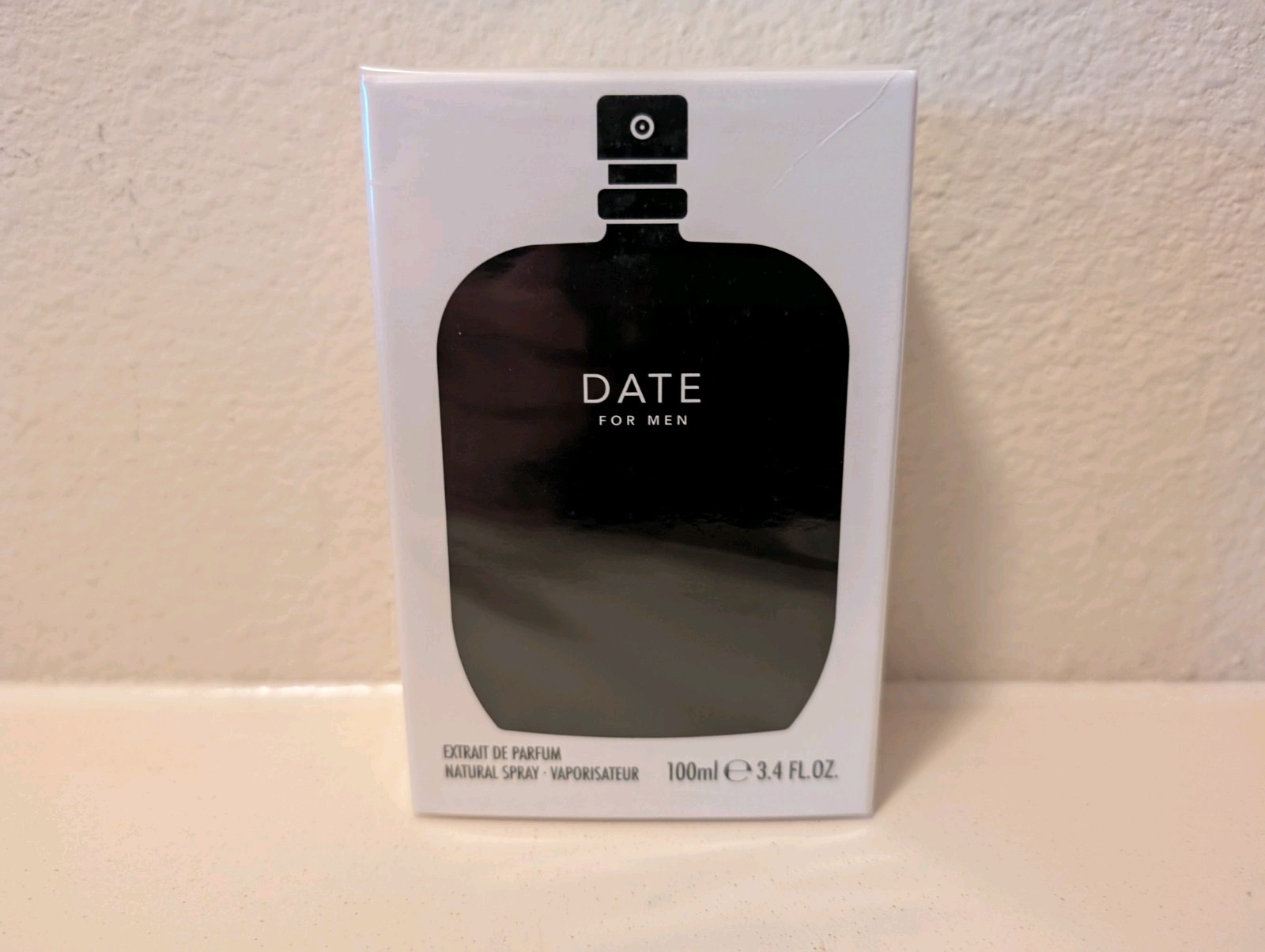 Fragrance One Date For Men By Jeremy Fragrance 3.4 OZ / 100 ml New & Sealed