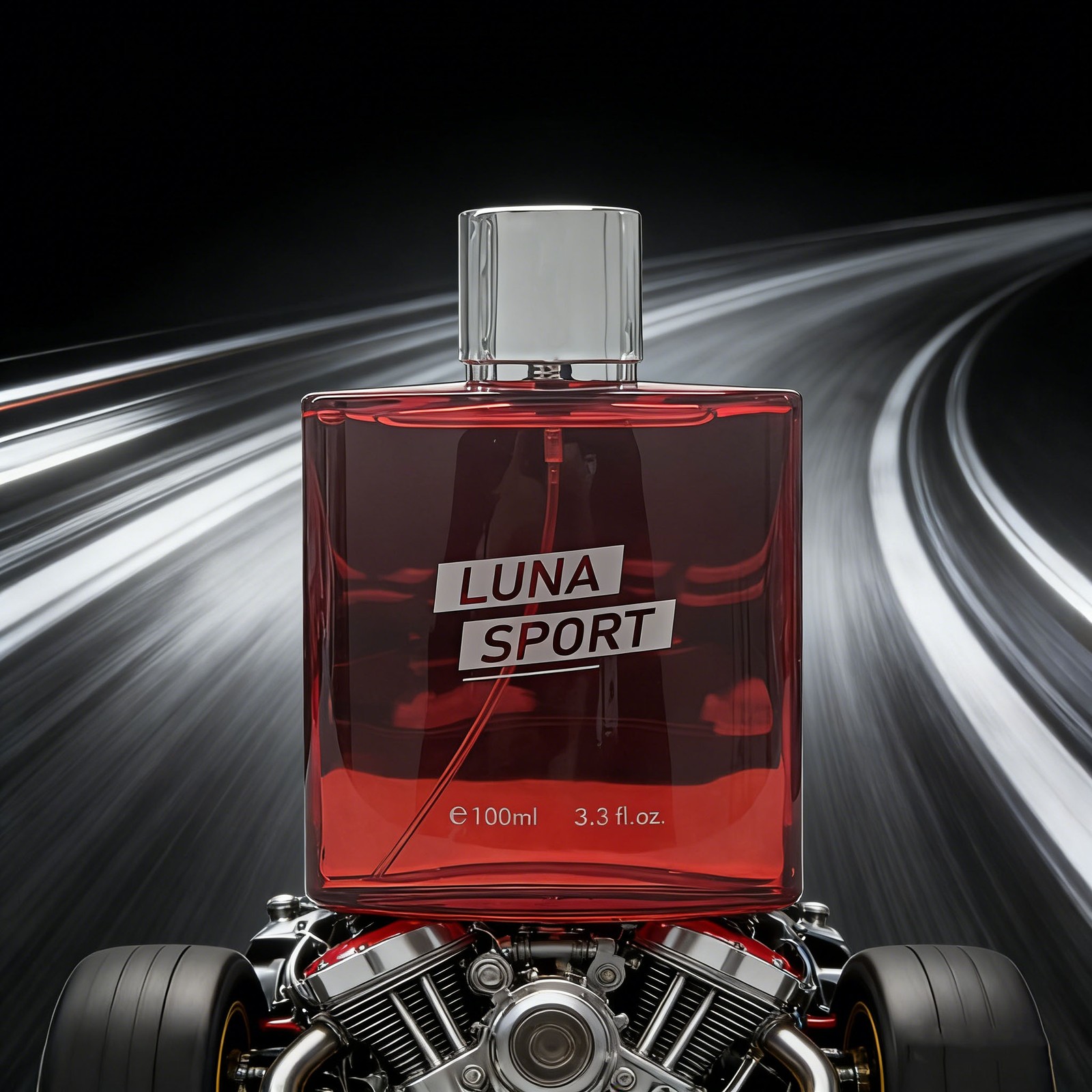 LUNA Sport Perfume for Men Teen- 3.3oz EAU DE TOLIETTE By Royal Fragrance