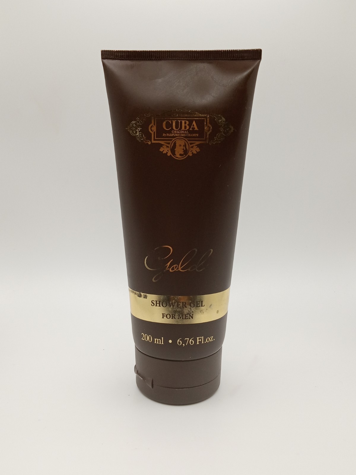 Cuba by Cuba ORIGINAL 6.76 oz 200 ml SHOWER GEL for Men New In TUBE
