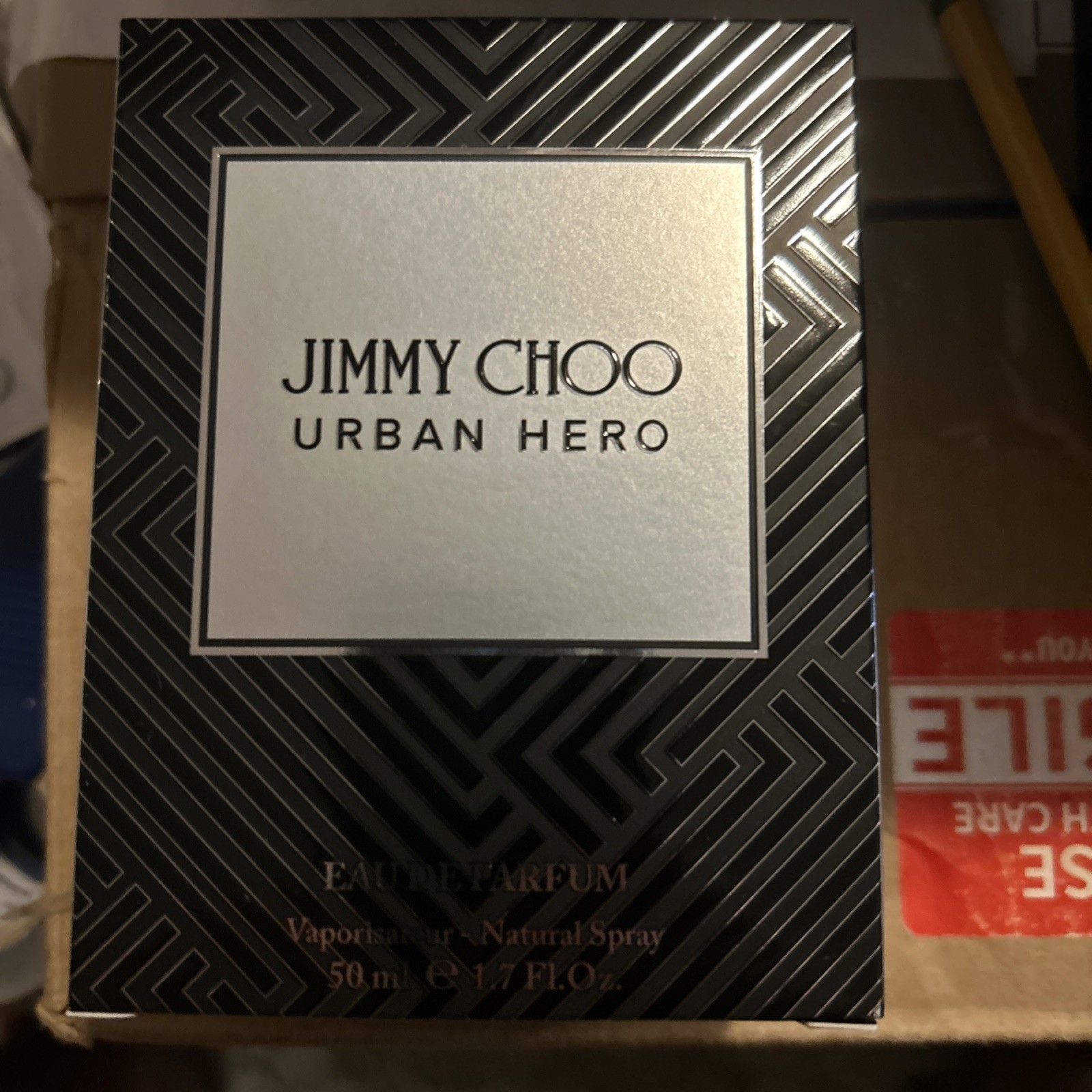 Jimmy Choo Urban Hero 1.7 Oz Men’s Eau de Parfum