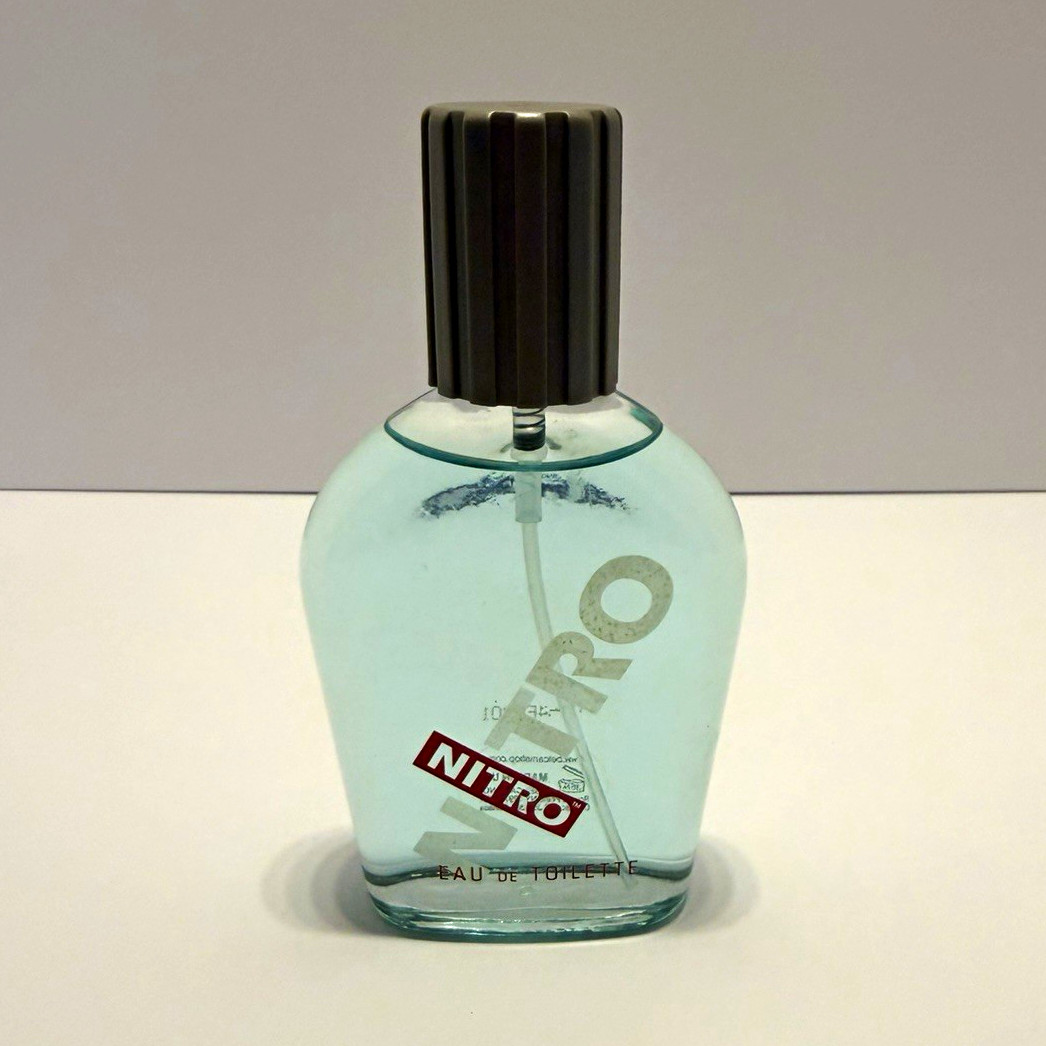 NITRO NITRO Eau de Toilette Spray Cologne for Men Regular Size 3.4 fl oz