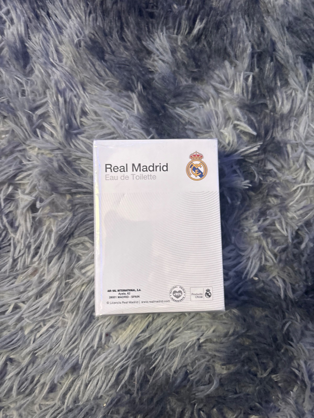 real madrid cologne for men 3.4 oz