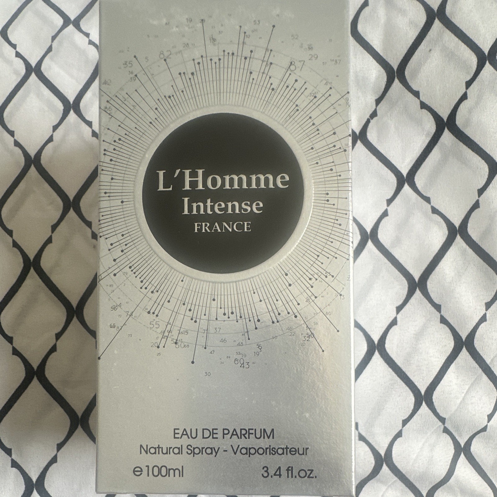 L’Homme L’Homme Intense Eau de Parfum Spray, Regular Size 3.4 fl oz