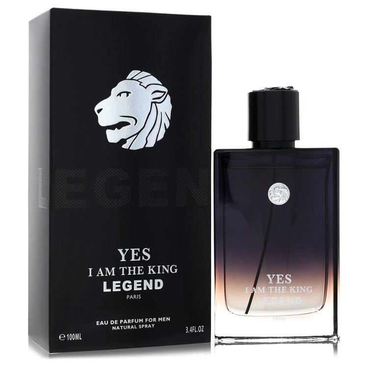 Yes I Am The King Legend by Geparlys Eau De Parfum Spray 3.4 oz For Men