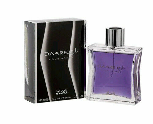 Original Daarej Rasasi Pour Homme Eau De Parfum – 100ml .- FREE SHIPPING HURRY