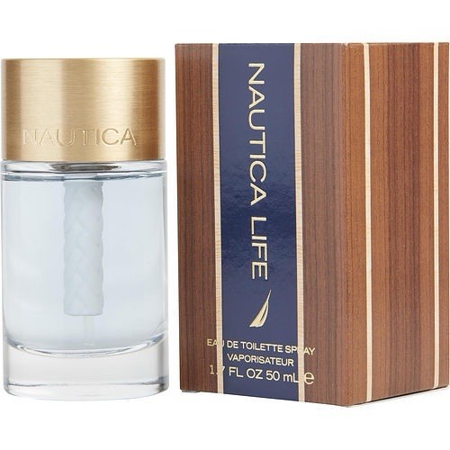 Nautica Life Cologne Eau De Toilette Spray For Men 1.7 oz 50ml New *Sealed*