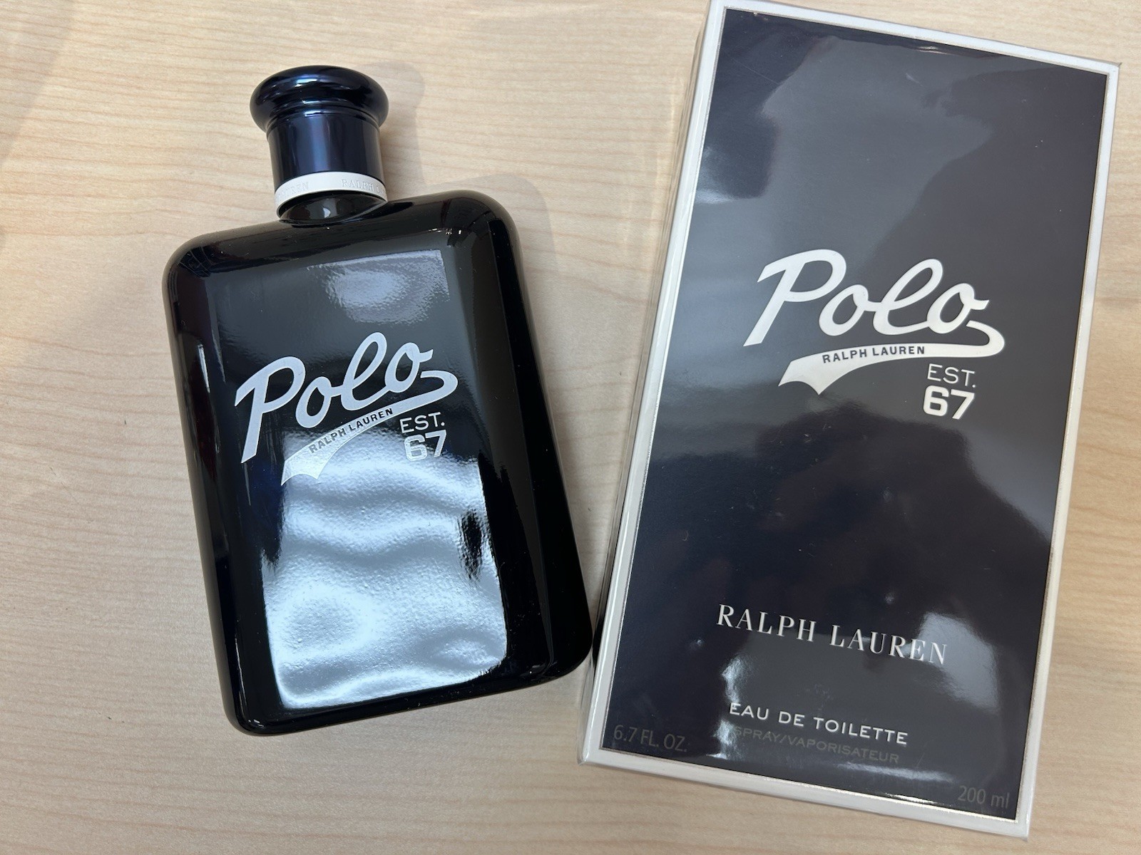 Polo 67 by Ralph Lauren 6.7oz / 200ml Eau De Toilette Spray SEALED