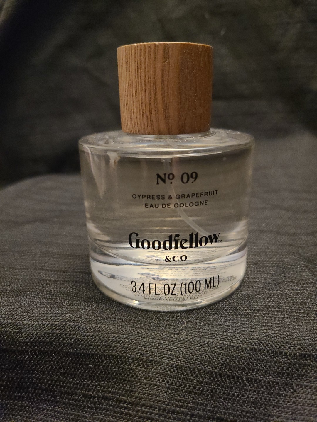 Goodfellow & Co Mens Cologne No. 9 Grapefruit & Cypress 3.4 fl oz